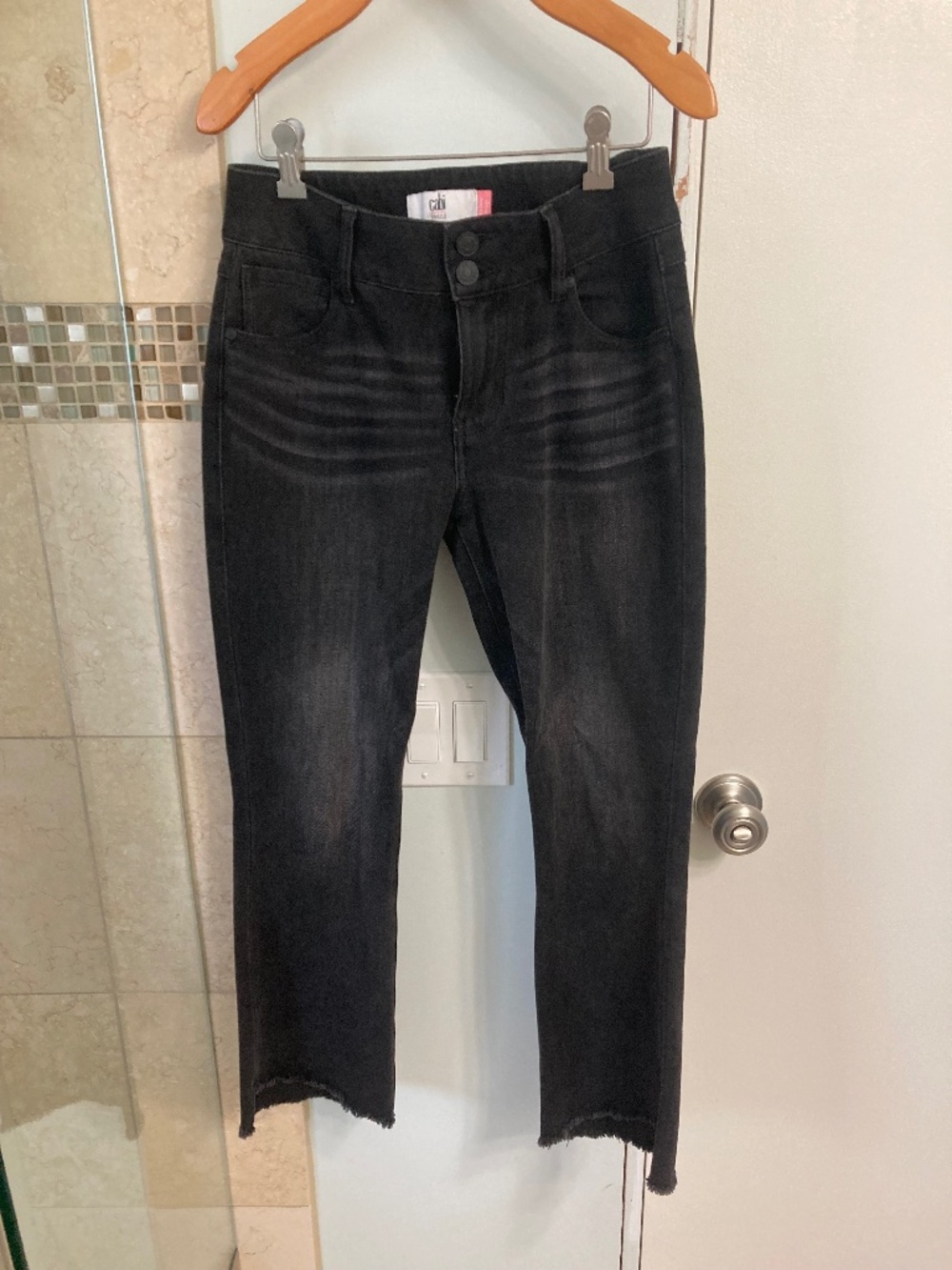 Cabi Hi-Low Crop